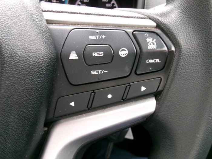 2021 ISUZU D-MAX SX (4x4)