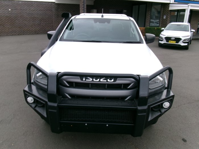 2021 ISUZU D-MAX SX (4x4)