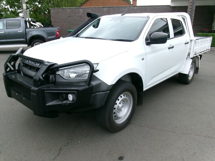2021 ISUZU D-MAX SX (4x4)