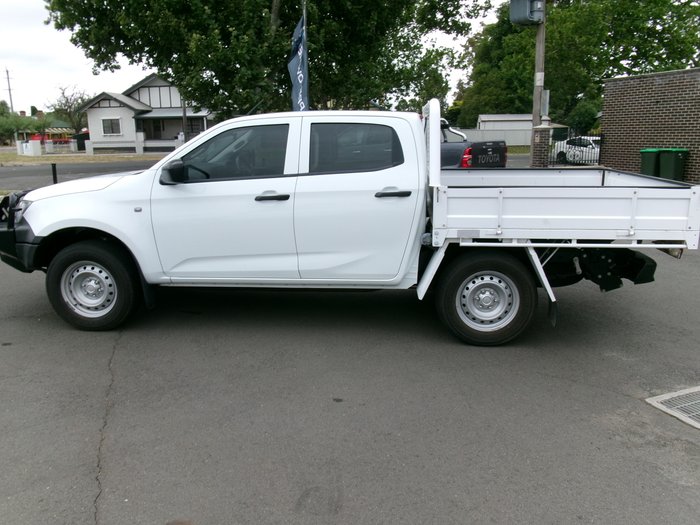 2021 ISUZU D-MAX SX (4x4)