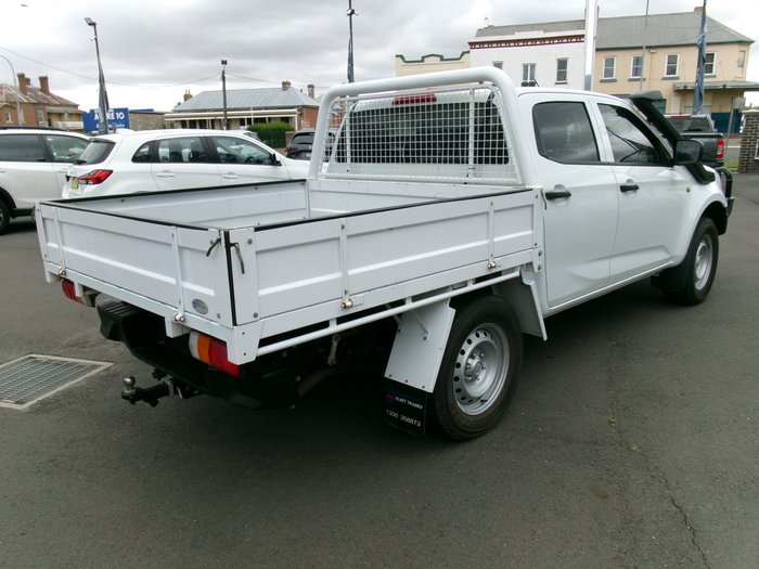 2021 ISUZU D-MAX SX (4x4)