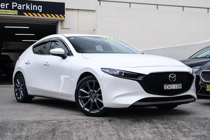 2019 Mazda 3 G20 Evolve