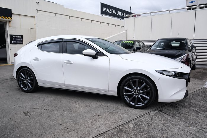 2019 Mazda 3 G20 Evolve