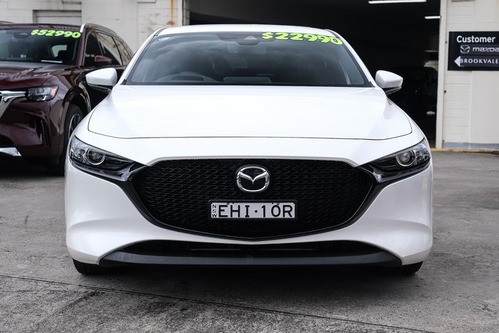 2019 Mazda 3 G20 Evolve