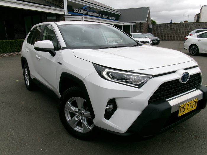 2021 Toyota RAV4 Hybrid GX AWD