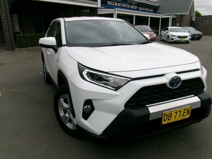 2021 Toyota RAV4 Hybrid GX AWD