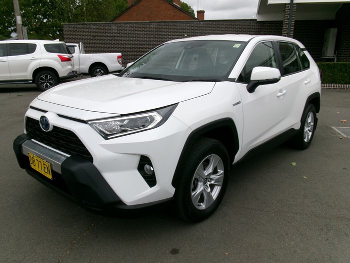 2021 Toyota RAV4 Hybrid GX AWD