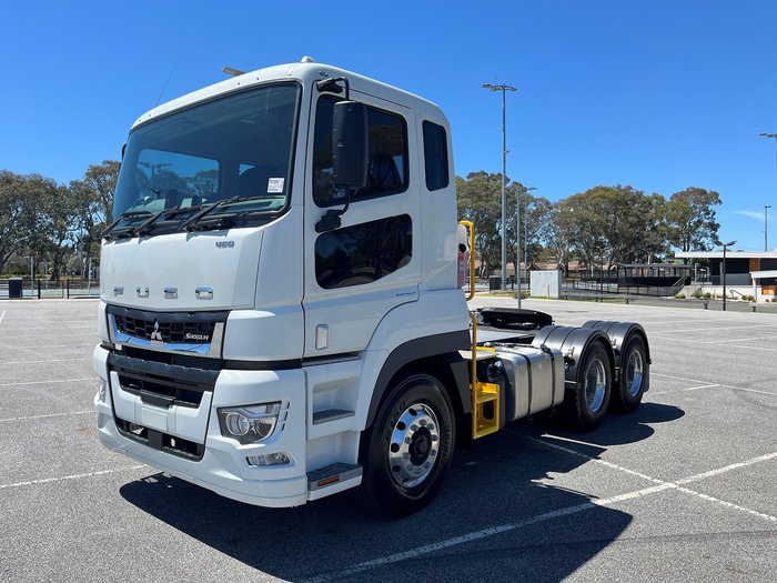 2024 Fuso Shogun FV74 460 White
