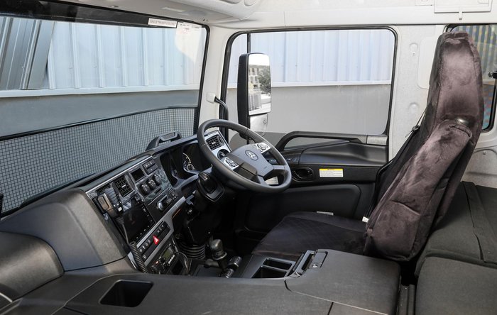2024 Fuso Shogun FV74 510 White