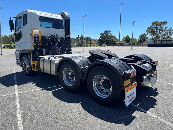 2024 Fuso Shogun FV74 460 White