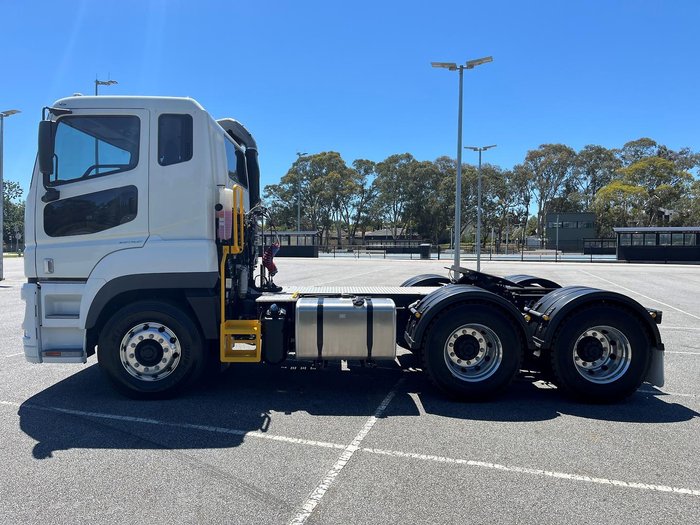 2024 Fuso Shogun FV74 460 White