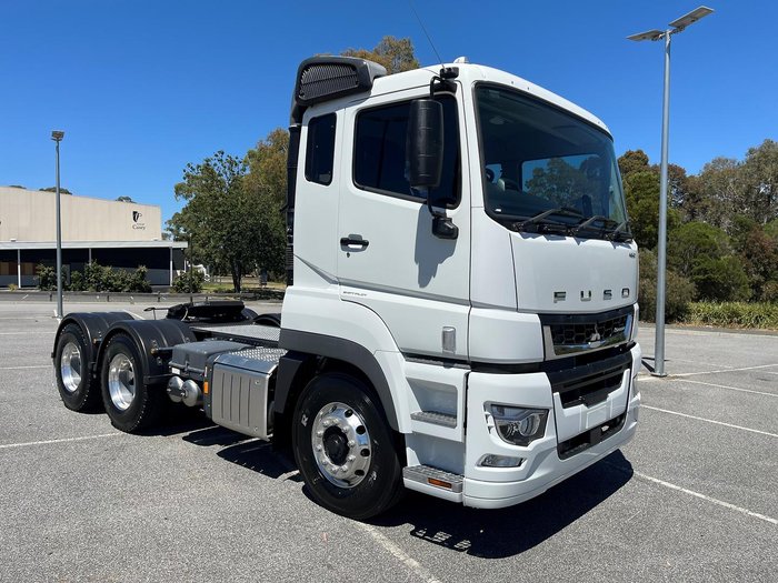 2024 Fuso Shogun FV74 460 White