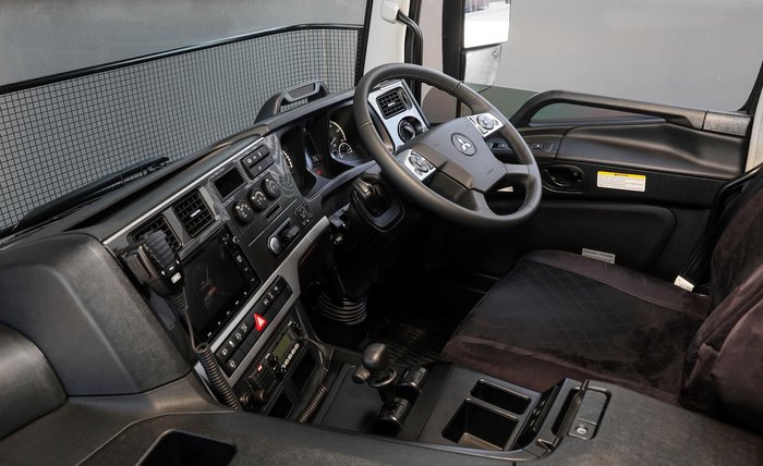2024 Fuso Shogun FV74 510 White