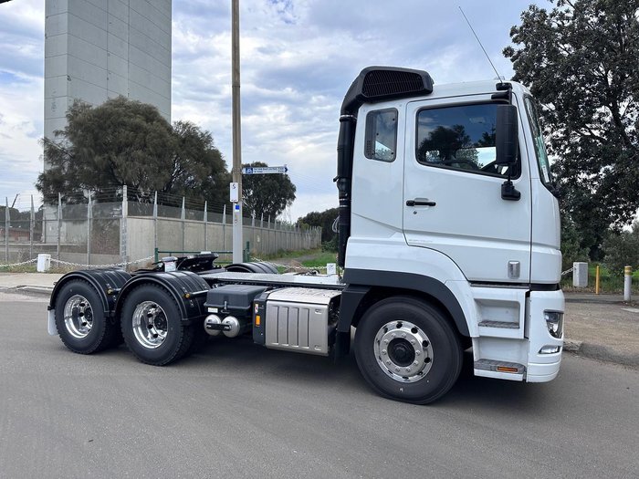 2024 Fuso Shogun FV74 510 White