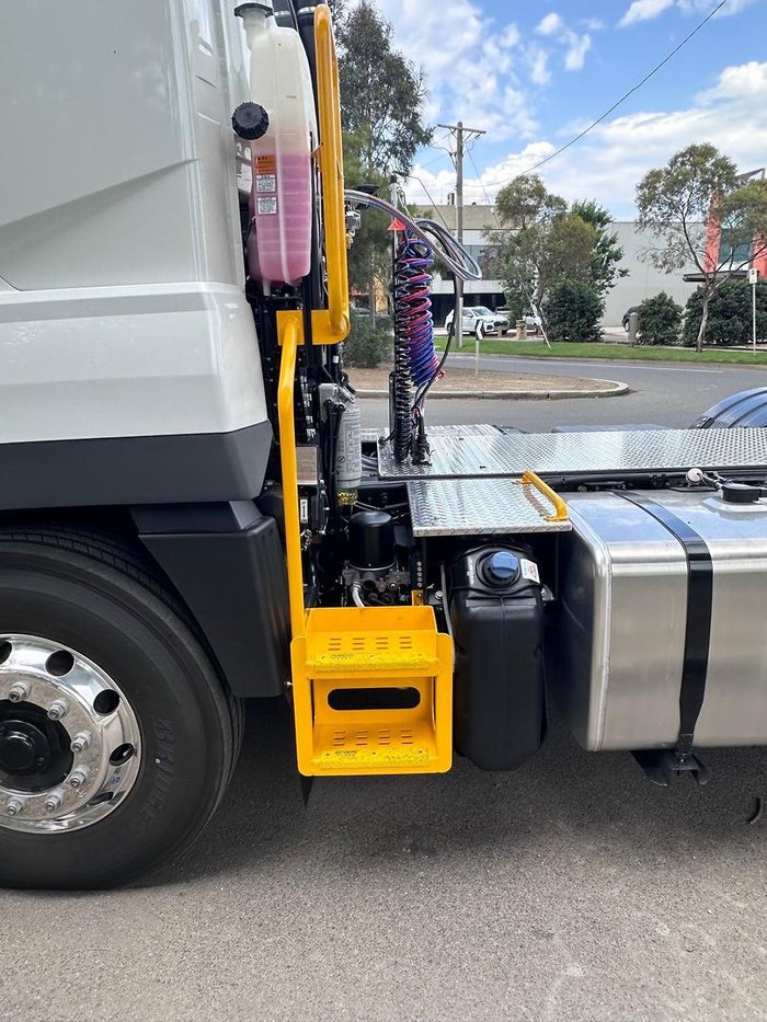 2024 Fuso Shogun FV74 510 White