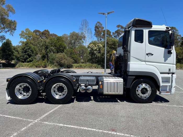 2024 Fuso Shogun FV74 460 White