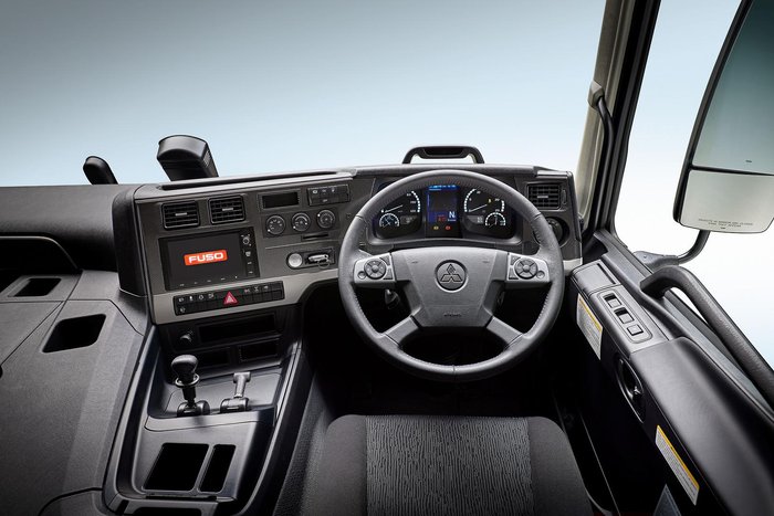 2024 Fuso Shogun FV74 510 White