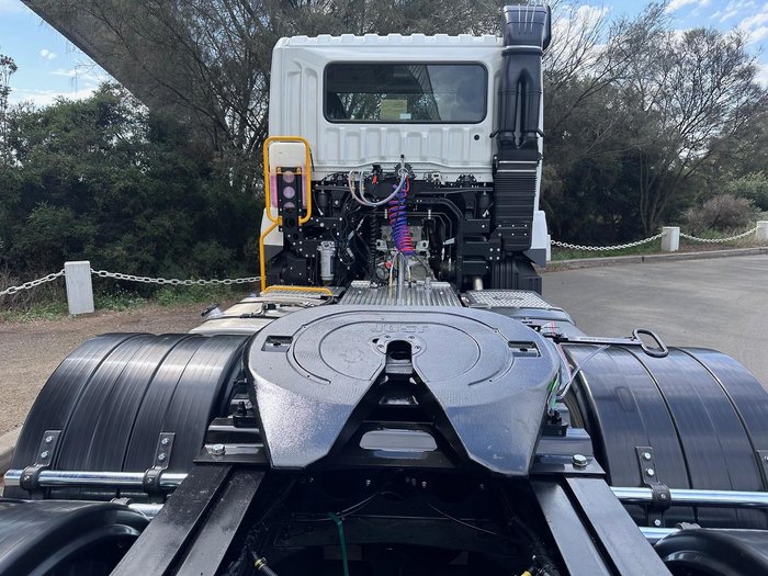 2024 Fuso Shogun FV74 510 White