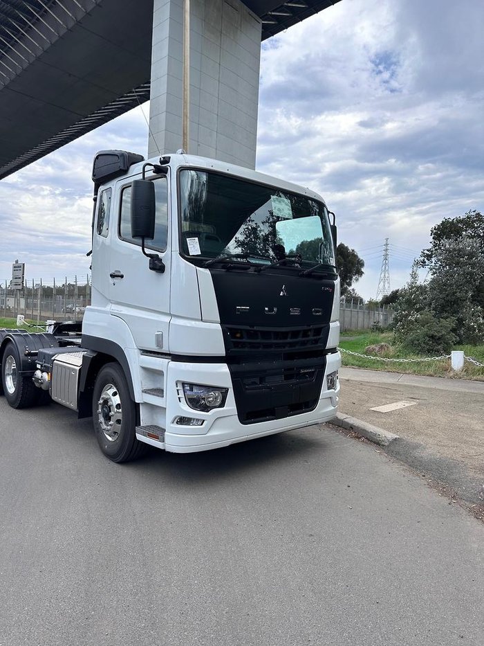 2024 Fuso Shogun FV74 510 White