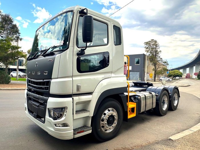 2024 Fuso Shogun FV74 510 White