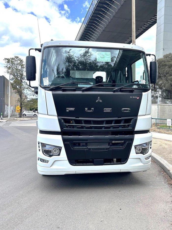 2024 Fuso Shogun FV74 510 White