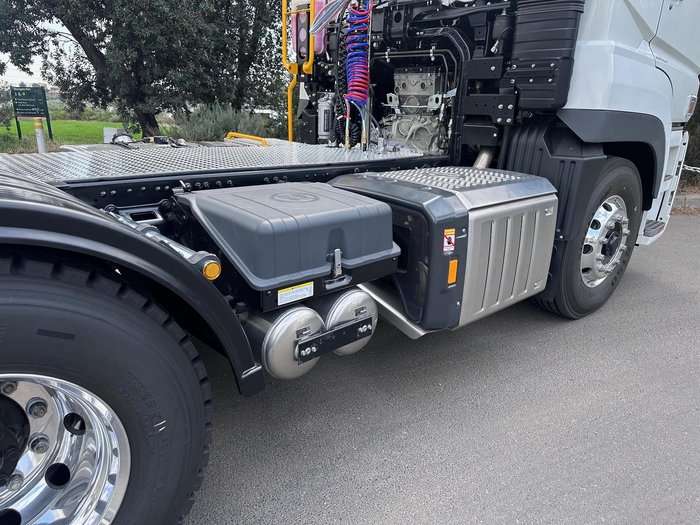 2024 Fuso Shogun FV74 510 White