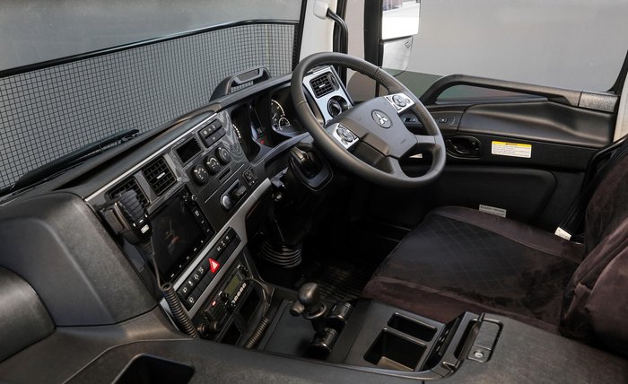 2024 Fuso Shogun FV74 510 White