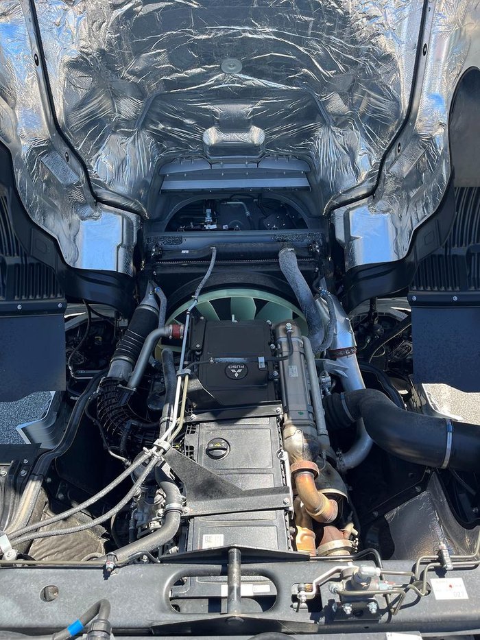 2024 Fuso Shogun FV74 460 White