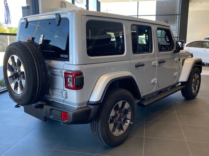 2023 Jeep Wrangler Unlimited Overland