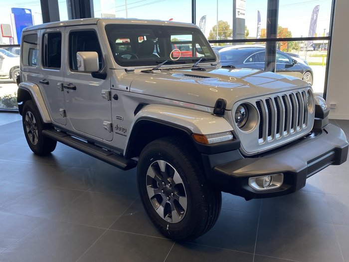2023 Jeep Wrangler Unlimited Overland