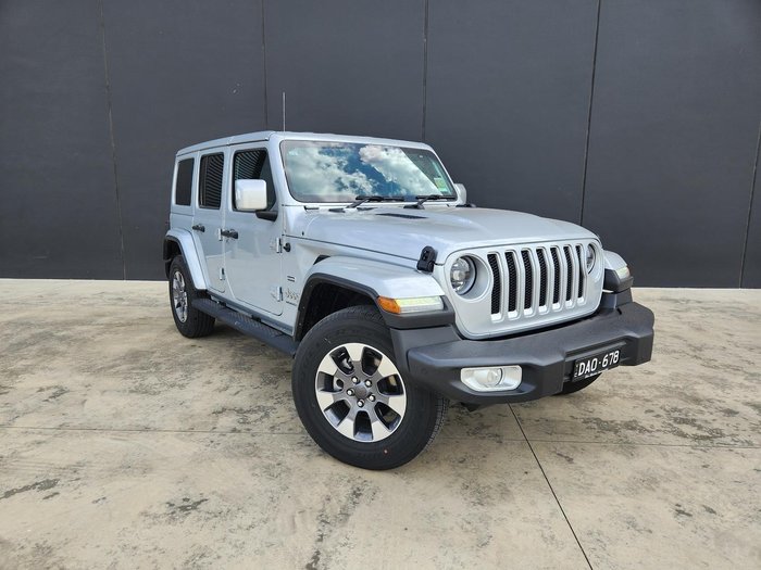 2023 Jeep Wrangler Unlimited Overland