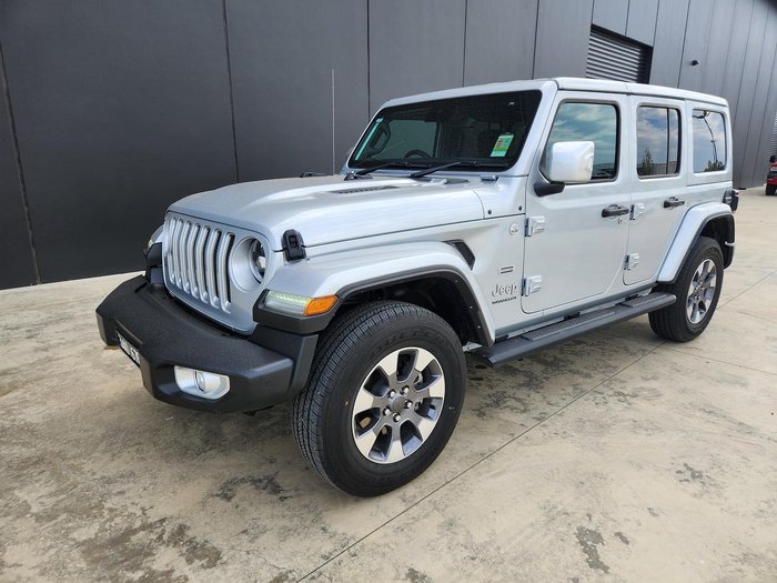 2023 Jeep Wrangler Unlimited Overland