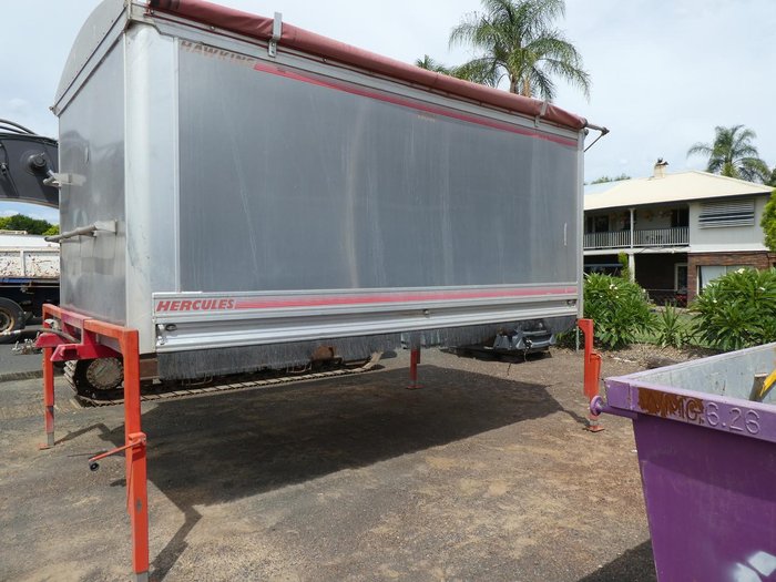 2002 Hercules Quick Release Tipping Body