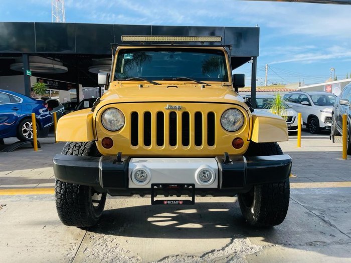 2013 Jeep Wrangler Unlimited Sahara