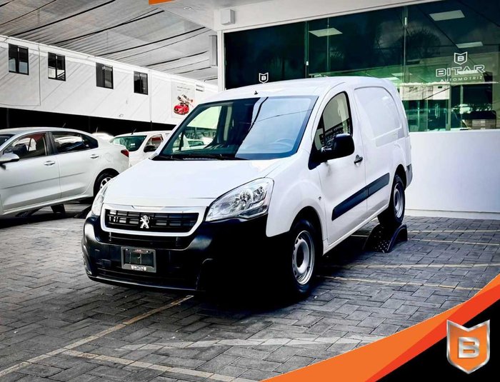 2019 Peugeot Partner