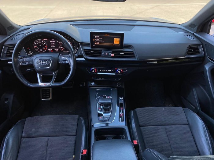 2018 Audi Q5 S line