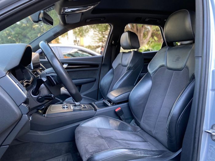 2018 Audi Q5 S line