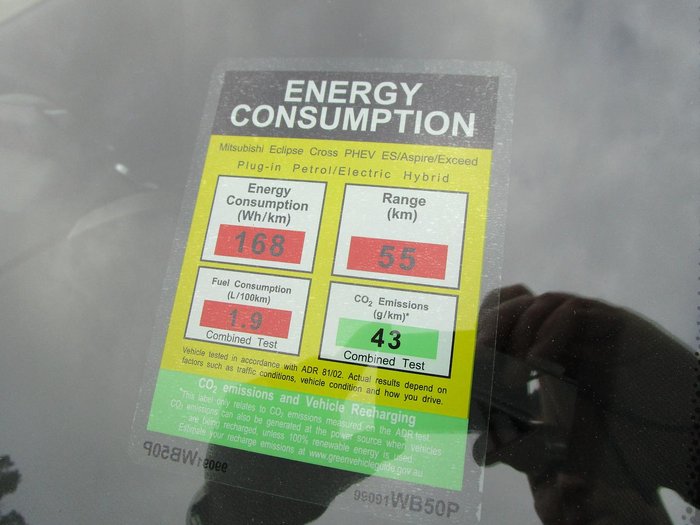 2023 Mitsubishi Eclipse Cross PHEV Exceed