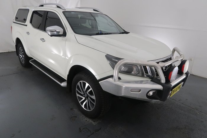 2019 Nissan Navara ST-X D23 Series 3 4x2 White Diamond