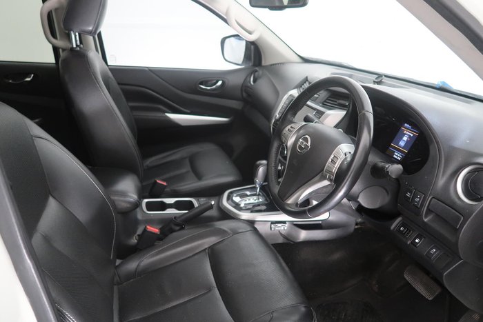 2019 Nissan Navara ST-X D23 Series 3 4x2 White Diamond