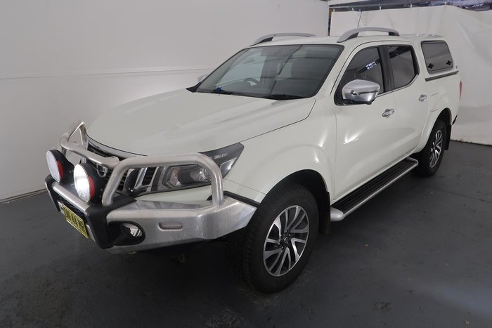 2019 Nissan Navara ST-X D23 Series 3 4x2 White Diamond