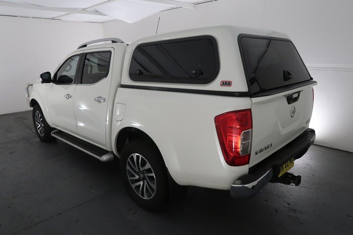 2019 Nissan Navara ST-X D23 Series 3 4x2 White Diamond