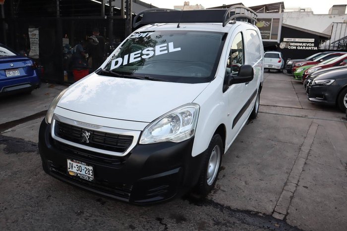2017 Peugeot Partner