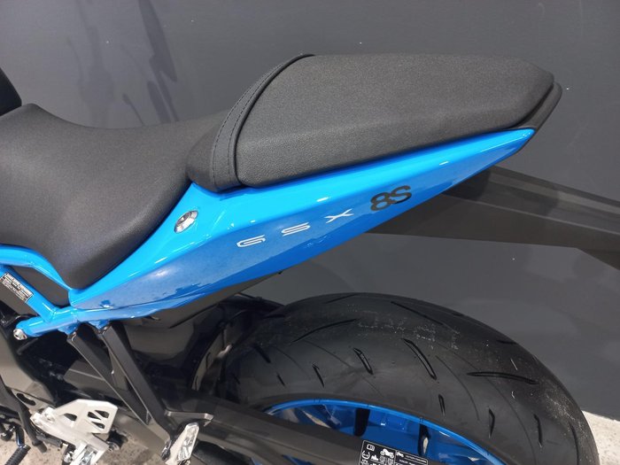 2023 Suzuki GSX-8S GSX-S Blue