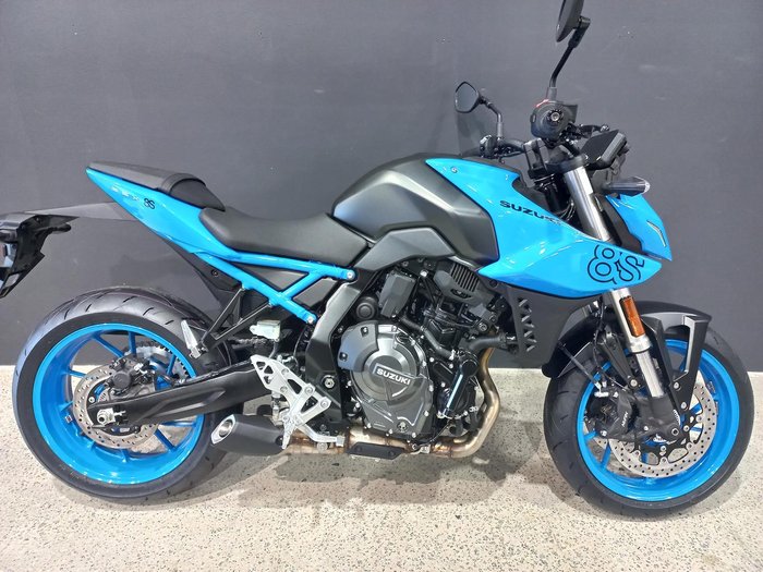 2023 Suzuki GSX-8S GSX-S Blue