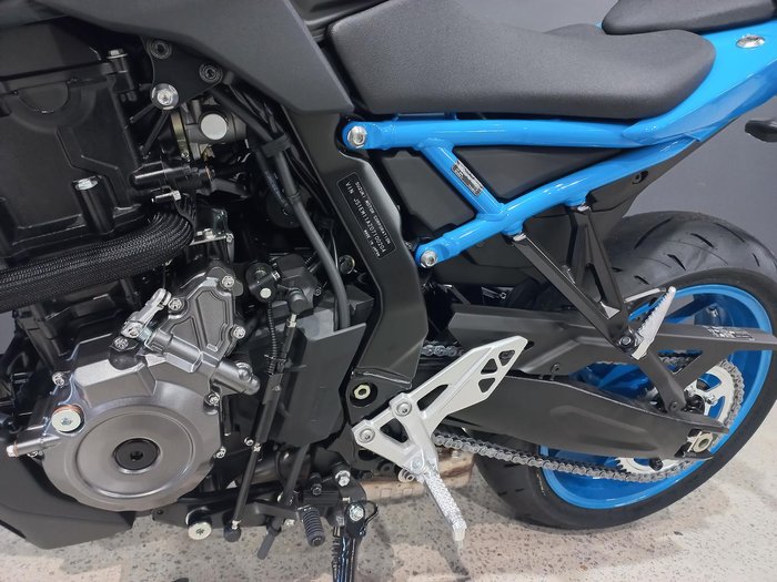 2023 Suzuki GSX-8S GSX-S Blue