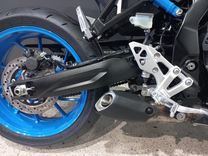 2023 Suzuki GSX-8S GSX-S Blue