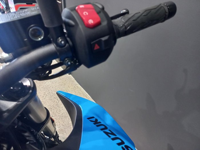 2023 Suzuki GSX-8S GSX-S Blue