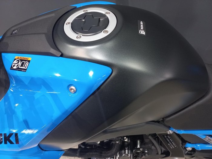 2023 Suzuki GSX-8S GSX-S Blue