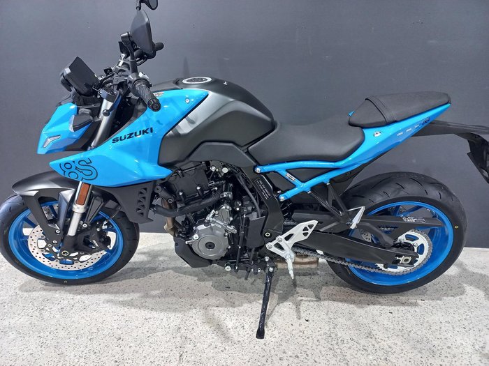 2023 Suzuki GSX-8S GSX-S Blue